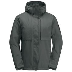 Jack Wolfskin WANDERMOOD JKT W Funktionsjacke Damen slate green