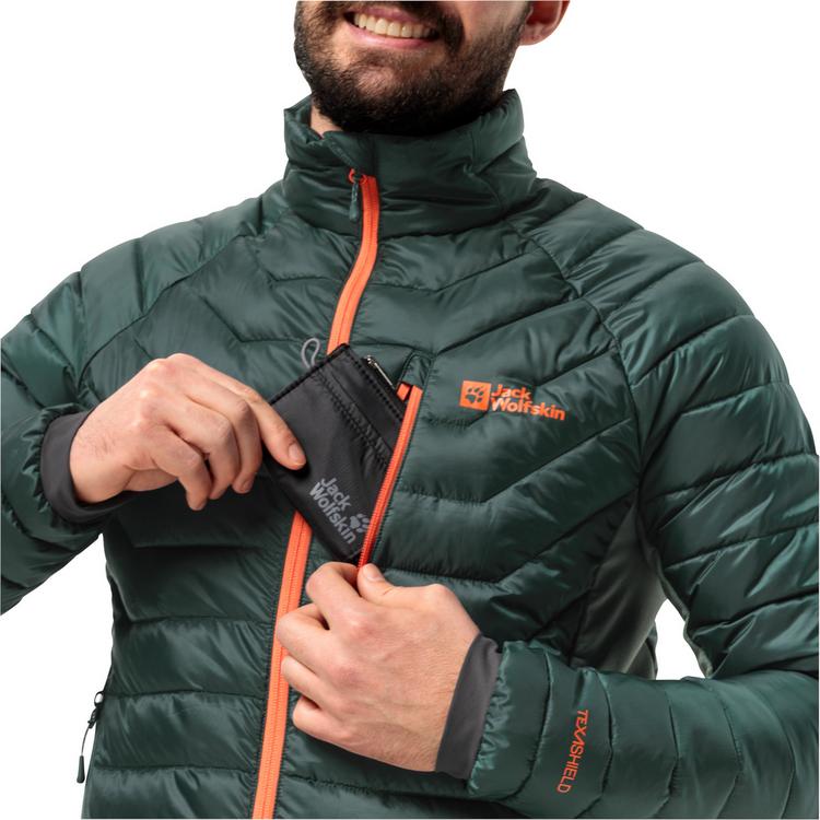 Jack Wolfskin Jack Wolfskin ROUTEBURN PRO INS JKT M Funktionsjacke Herren - black - 4 | SportScheck