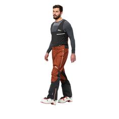 Rückansicht von Jack Wolfskin ALPSPITZE AIR PANTS M Freizeithose Herren carmine