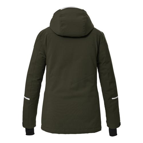 Rückansicht von KILLTEC Winterjacke Damen Oliv