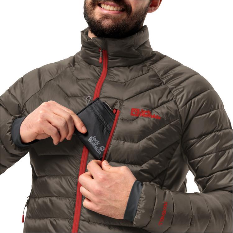 Jack Wolfskin Jack Wolfskin ROUTEBURN PRO INS JKT M Funktionsjacke Herren - black - 5 | SportScheck