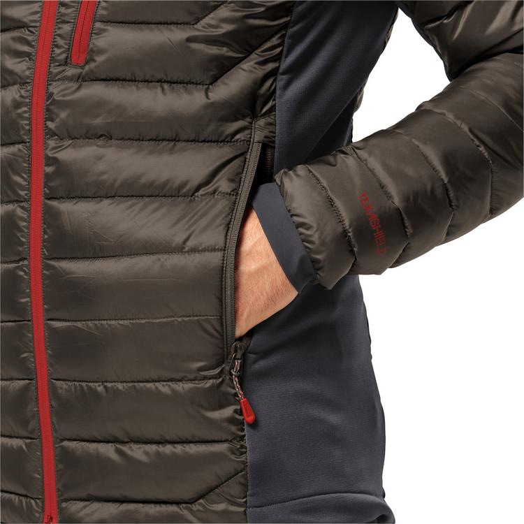 Jack Wolfskin Jack Wolfskin ROUTEBURN PRO INS JKT M Funktionsjacke Herren - black - 7 | SportScheck