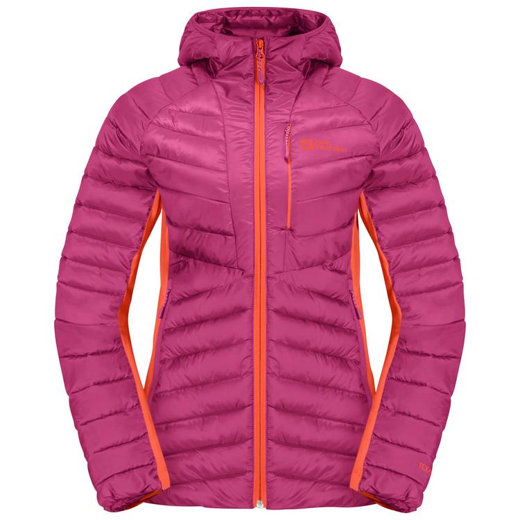 Jack Wolfskin Jack Wolfskin ROUTEBURN PRO INS JKT W Funktionsjacke Damen - raisin - 0 | SportScheck