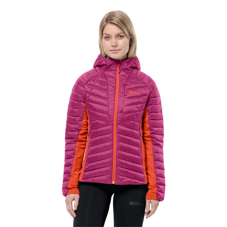 Jack Wolfskin Jack Wolfskin ROUTEBURN PRO INS JKT W Funktionsjacke Damen - raisin - 0 | SportScheck