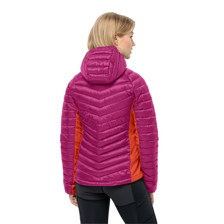 Jack Wolfskin Jack Wolfskin ROUTEBURN PRO INS JKT W Funktionsjacke Damen - raisin - 2 | SportScheck