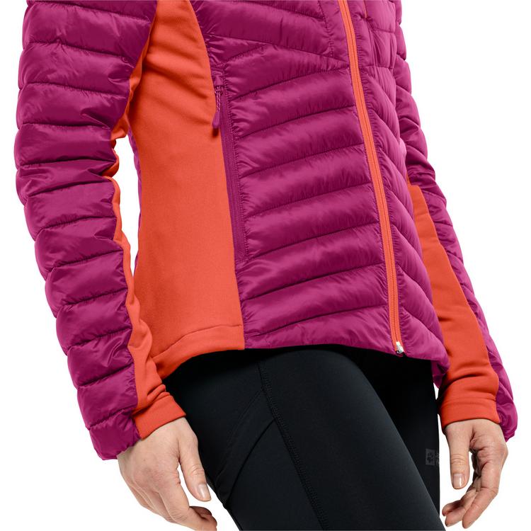Jack Wolfskin Jack Wolfskin ROUTEBURN PRO INS JKT W Funktionsjacke Damen - raisin - 4 | SportScheck