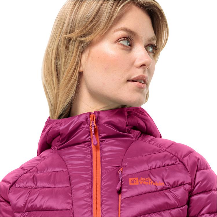 Jack Wolfskin Jack Wolfskin ROUTEBURN PRO INS JKT W Funktionsjacke Damen - raisin - 6 | SportScheck