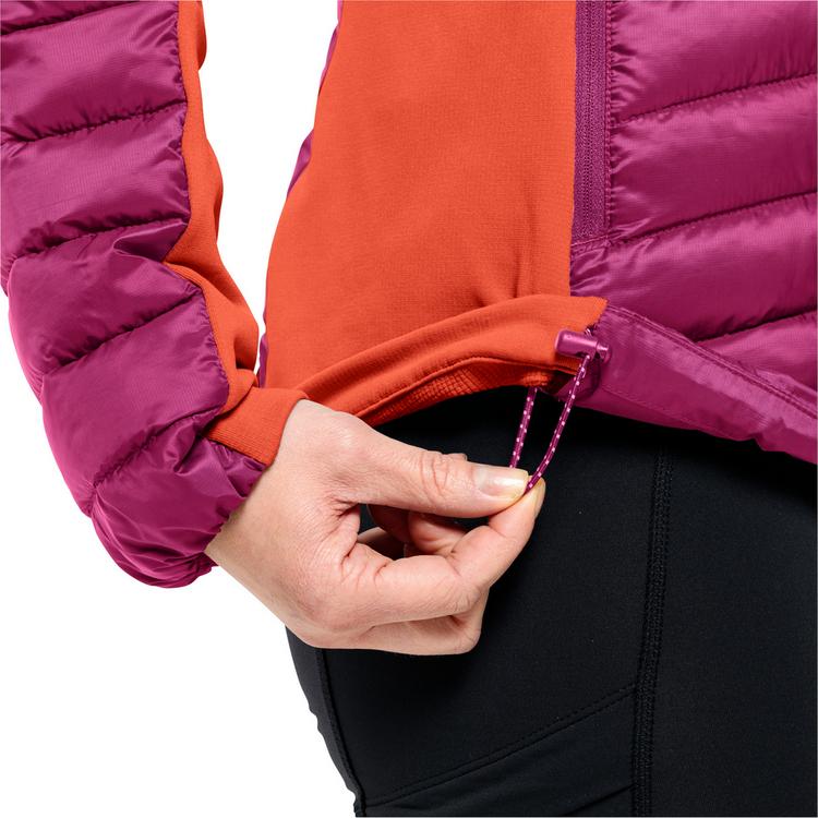 Jack Wolfskin Jack Wolfskin ROUTEBURN PRO INS JKT W Funktionsjacke Damen - raisin - 8 | SportScheck