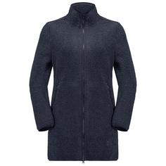 Jack Wolfskin HIGH CURL COAT W Fleecejacke Damen night blue