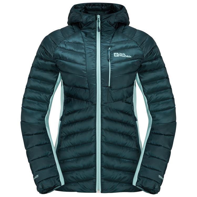 Jack Wolfskin Jack Wolfskin ROUTEBURN PRO INS JKT W Funktionsjacke Damen - raisin - 0 | SportScheck