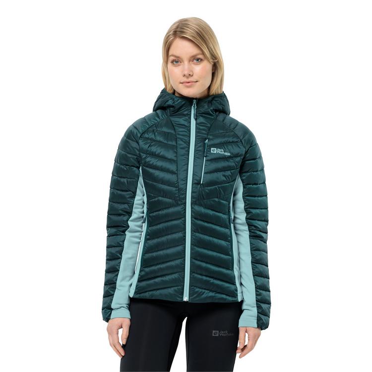 Jack Wolfskin Jack Wolfskin ROUTEBURN PRO INS JKT W Funktionsjacke Damen - raisin - 1 | SportScheck