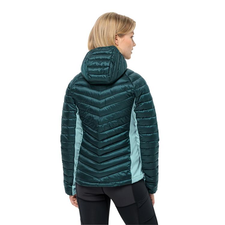 Jack Wolfskin Jack Wolfskin ROUTEBURN PRO INS JKT W Funktionsjacke Damen - raisin - 3 | SportScheck
