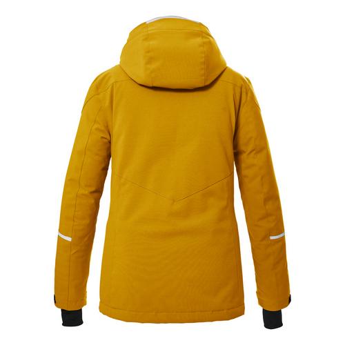 Rückansicht von KILLTEC Winterjacke Damen Gelb7010