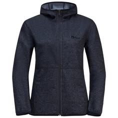 Jack Wolfskin TANNENSPUR JKT W Fleecejacke Damen night blue