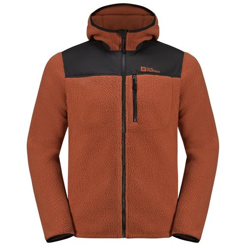 Jack Wolfskin KAMMWEG PILE FZ M Fleecejacke Herren