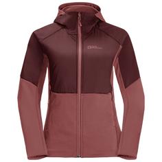 Jack Wolfskin ALPGRAT PRO INS FZ W Fleecejacke Damen apple butter