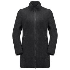 Jack Wolfskin HIGH CURL COAT W Fleecejacke Damen black