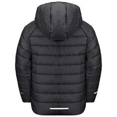 Rückansicht von Jack Wolfskin ZENON JACKET K Funktionsjacke Kinder phantom