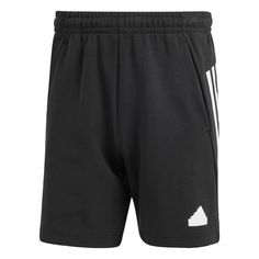 adidas Future Icons 3-Streifen Shorts Shorts Herren Black