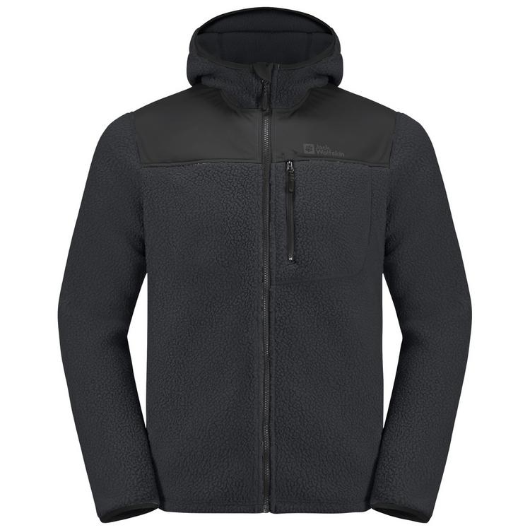 Jack Wolfskin Jack Wolfskin KAMMWEG PILE FZ M Fleecejacke Herren - phantom - 0 | SportScheck