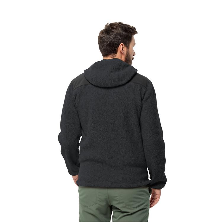 Jack Wolfskin Jack Wolfskin KAMMWEG PILE FZ M Fleecejacke Herren - phantom - 1 | SportScheck