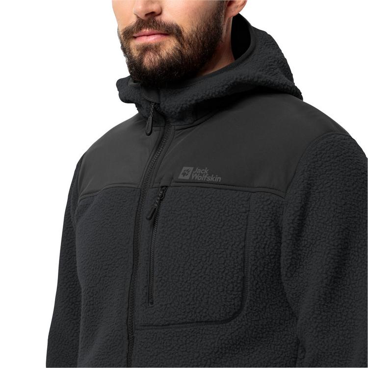 Jack Wolfskin Jack Wolfskin KAMMWEG PILE FZ M Fleecejacke Herren - phantom - 2 | SportScheck