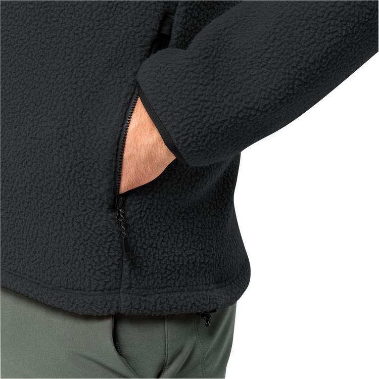 Jack Wolfskin Jack Wolfskin KAMMWEG PILE FZ M Fleecejacke Herren - phantom - 3 | SportScheck
