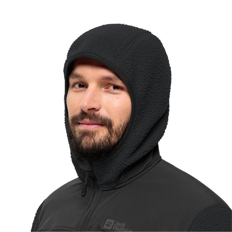 Jack Wolfskin Jack Wolfskin KAMMWEG PILE FZ M Fleecejacke Herren - phantom - 5 | SportScheck