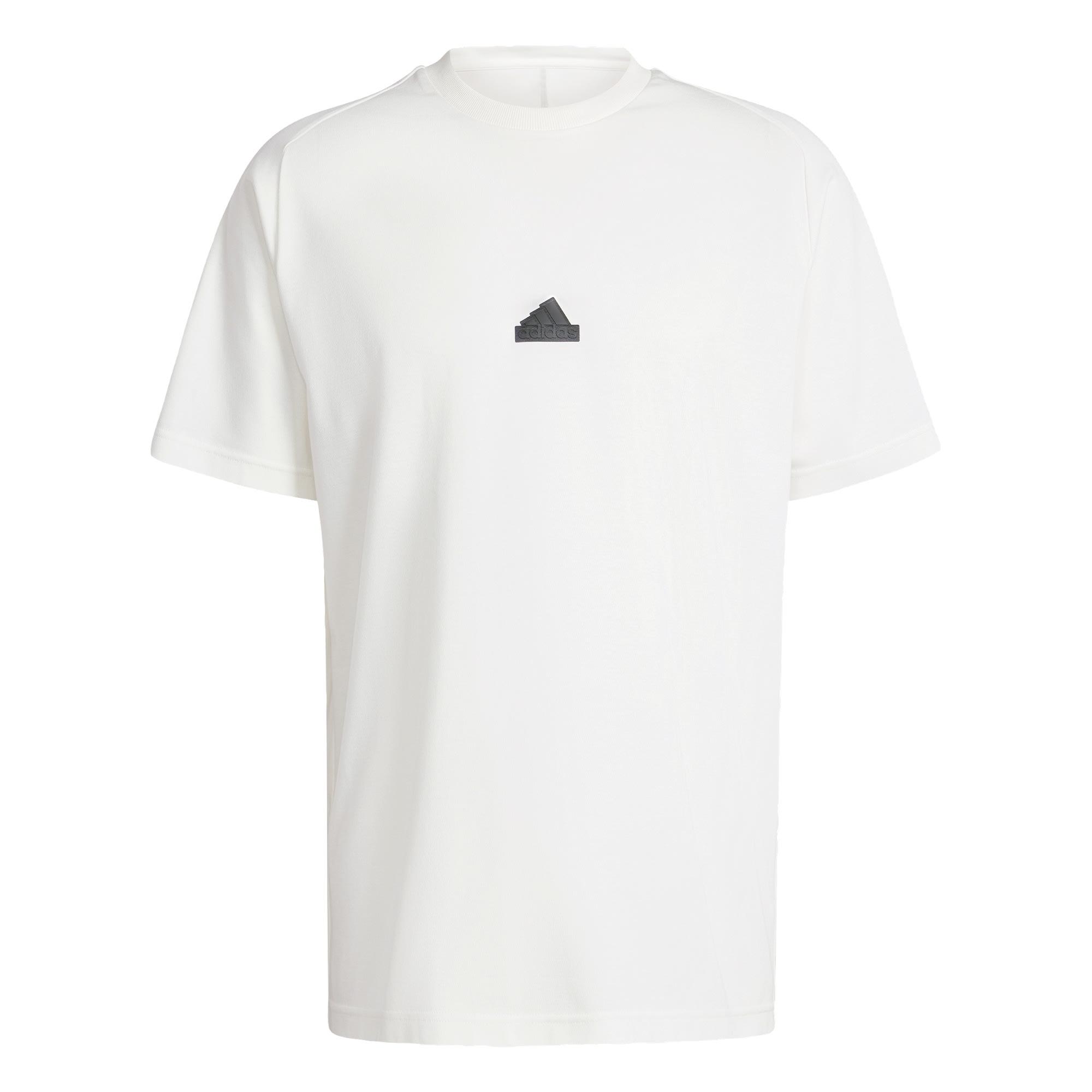 Adidas Z.N.E. T Shirt Funktionsshirt Herren Off White im Online Shop von SportScheck kaufen