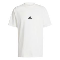 adidas Z.N.E. T-Shirt Funktionsshirt Herren Off White