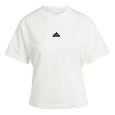 adidas Z.N.E. T-Shirt T-Shirt Damen Off White