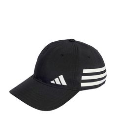 adidas Bold Baseball Kappe Cap Black / White