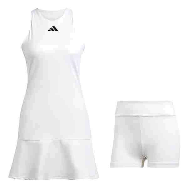 adidas Y-Tenniskleid Tenniskleid Damen White