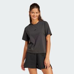 Rückansicht von adidas Z.N.E. T-Shirt T-Shirt Damen Black