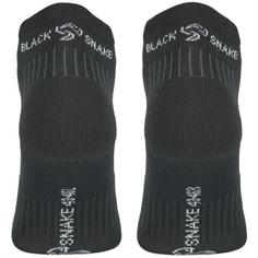 Rückansicht von Black Snake 2 Paar Sneaker Sportsocken Perfect Trail Laufsocken Anthrazit