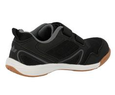 Rückansicht von LICO Laufschuh Laufschuhe Kinder schwarz/anthrazit