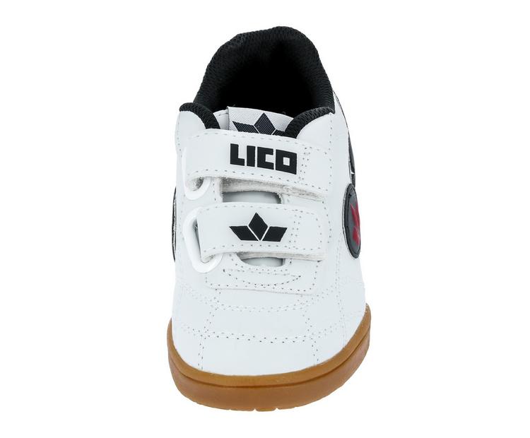 LICO LICO Indoorschuh Hallenschuhe Jungen - weiss/marine - 0 | SportScheck