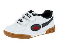 LICO Indoorschuh Hallenschuhe Jungen - weiss/marine