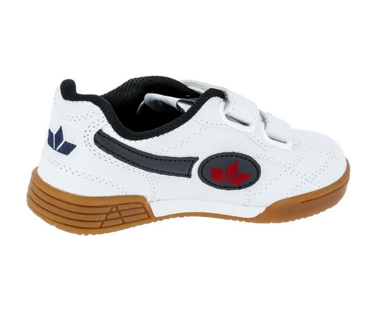 LICO LICO Indoorschuh Hallenschuhe Jungen - weiss/marine - 0 | SportScheck