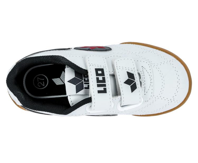 LICO LICO Indoorschuh Hallenschuhe Jungen - weiss/marine - 1 | SportScheck