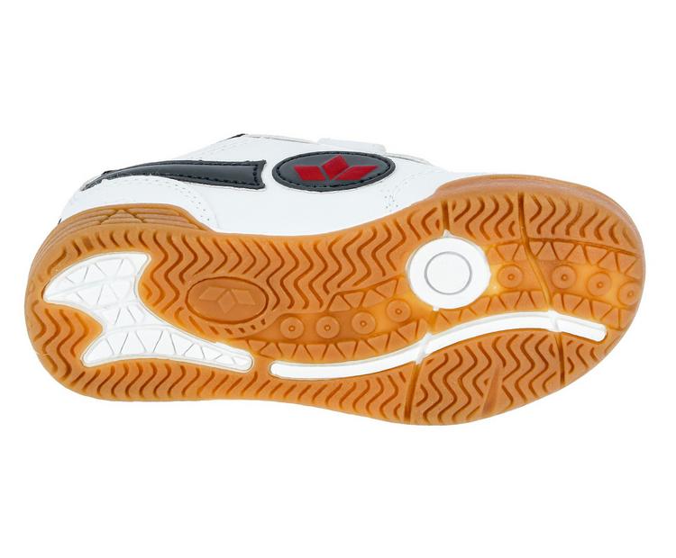 LICO LICO Indoorschuh Hallenschuhe Jungen - weiss/marine - 2 | SportScheck