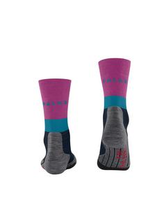 Rückansicht von Falke Socken Laufsocken Damen pacific blue (6691)