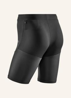 Rückansicht von CEP Ultralight Funktionsshorts Herren black