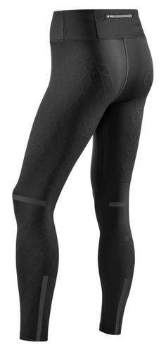 Rückansicht von CEP The Run Tights Herren black