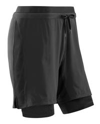 CEP Training 2in1 Funktionsshorts Herren - black