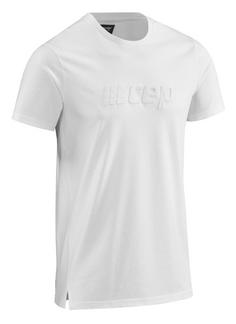 CEP Crew Shirt Short Funktionsshirt Herren white