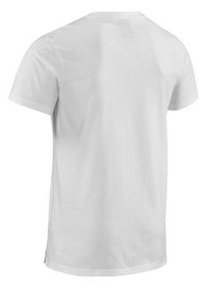 Rückansicht von CEP Crew Shirt Short Funktionsshirt Herren white