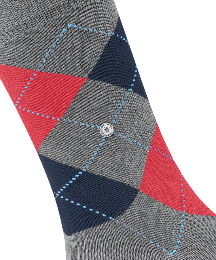 Burlington Burlington Queen SO Socken Damen - rock-steel (3394) - 1 | SportScheck