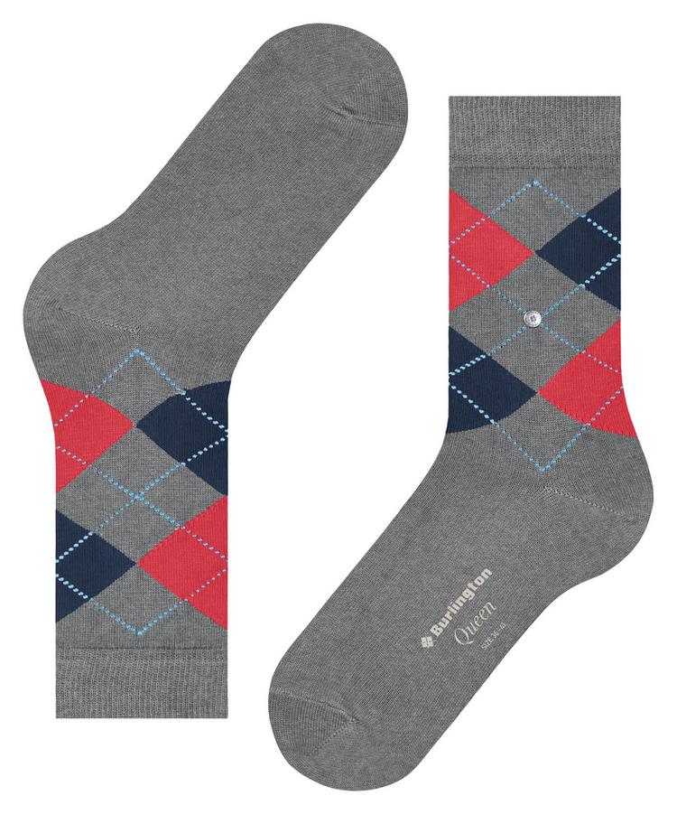 Burlington Burlington Queen SO Socken Damen - rock-steel (3394) - 2 | SportScheck