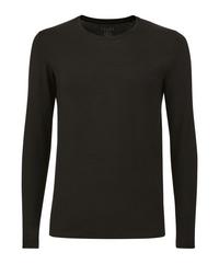 Falke UW Longsleeved Shirt WO/CLY m Unterhemd Herren - black (3000)